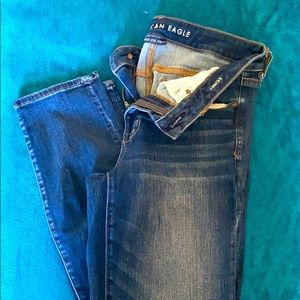 ⭐️AMERICAN EAGLE OUTFITTERS⭐️ SKINNY JEANS S:12